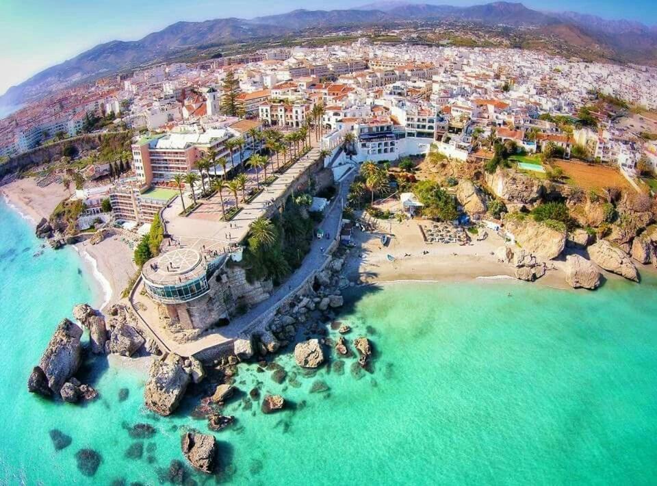Aljamar 3B Apartment Nerja Exterior photo