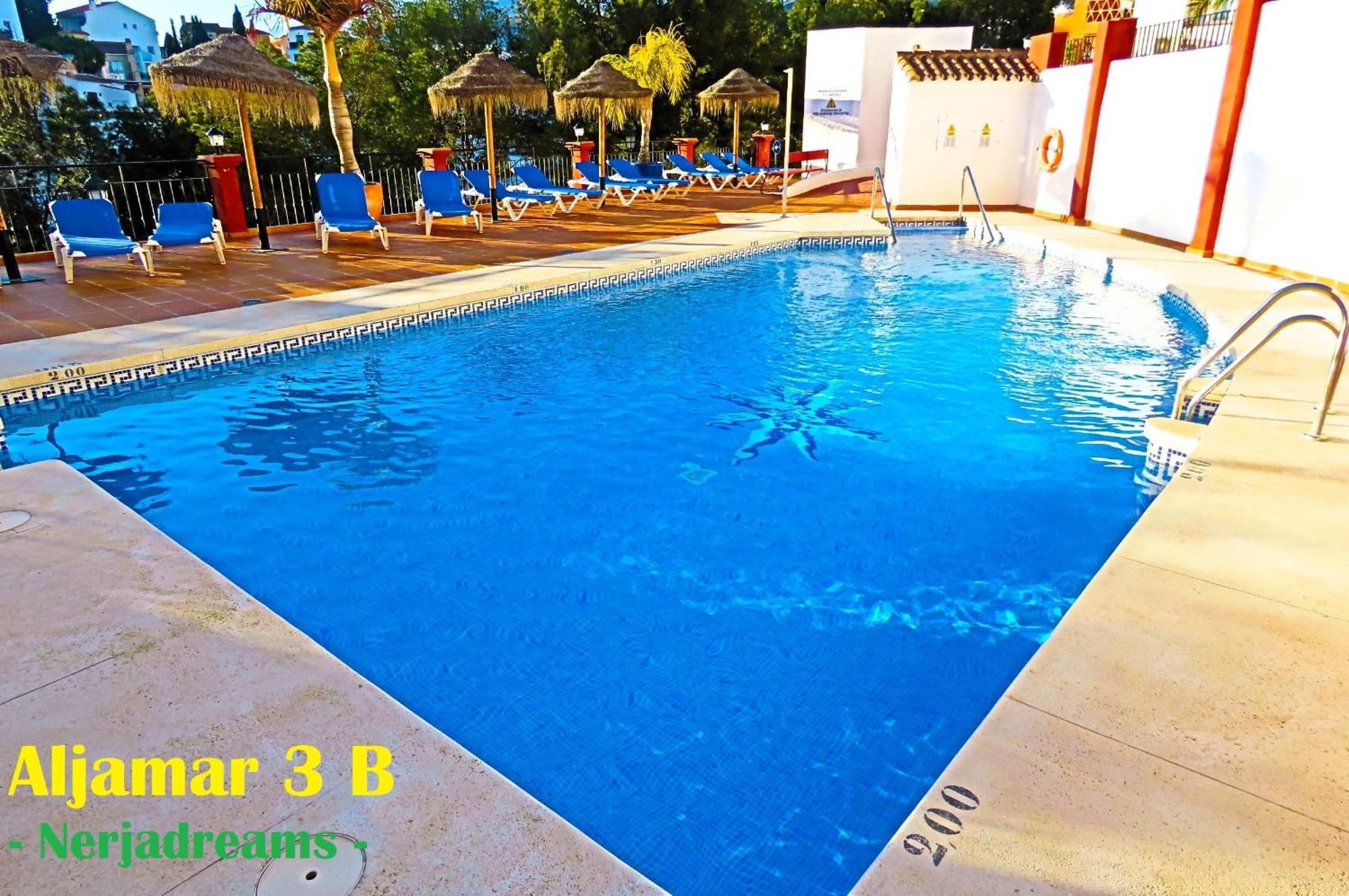 Aljamar 3B Apartment Nerja Exterior photo