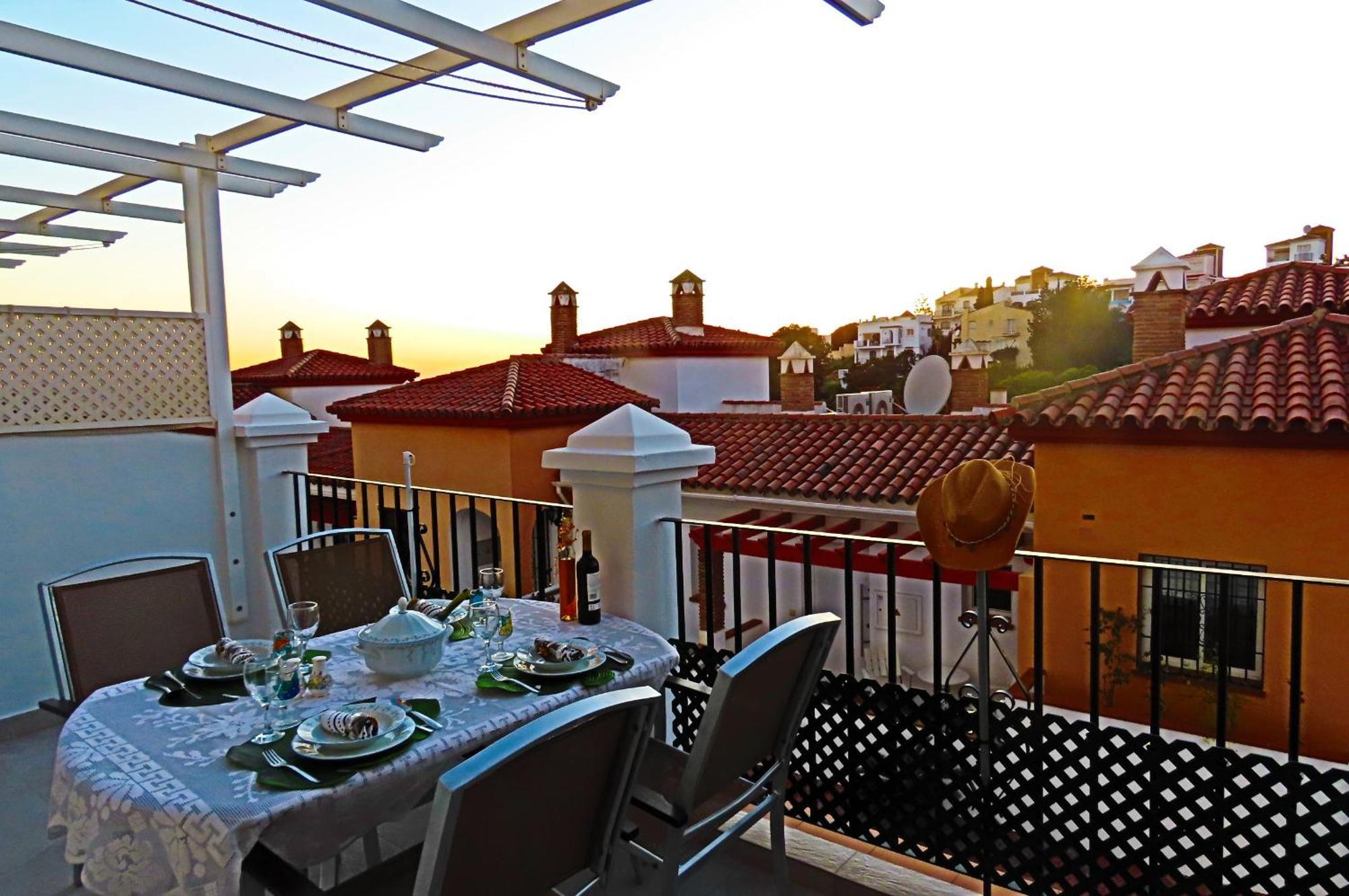 Aljamar 3B Apartment Nerja Exterior photo